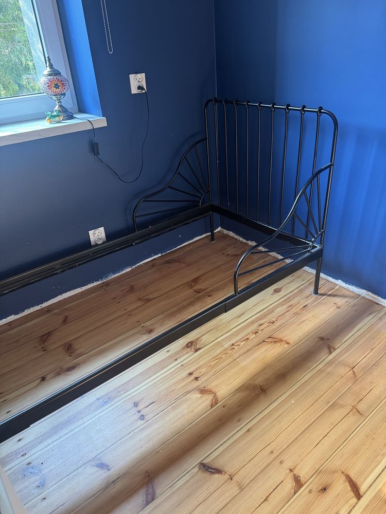 Lóżko dziecięce IKEA MINNEN dno i materac GRATIS