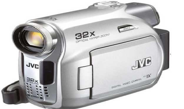 Видеокамера JVC GR-D340E (в отличном состоянии)!