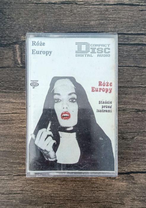 Kaseta Róże Europy