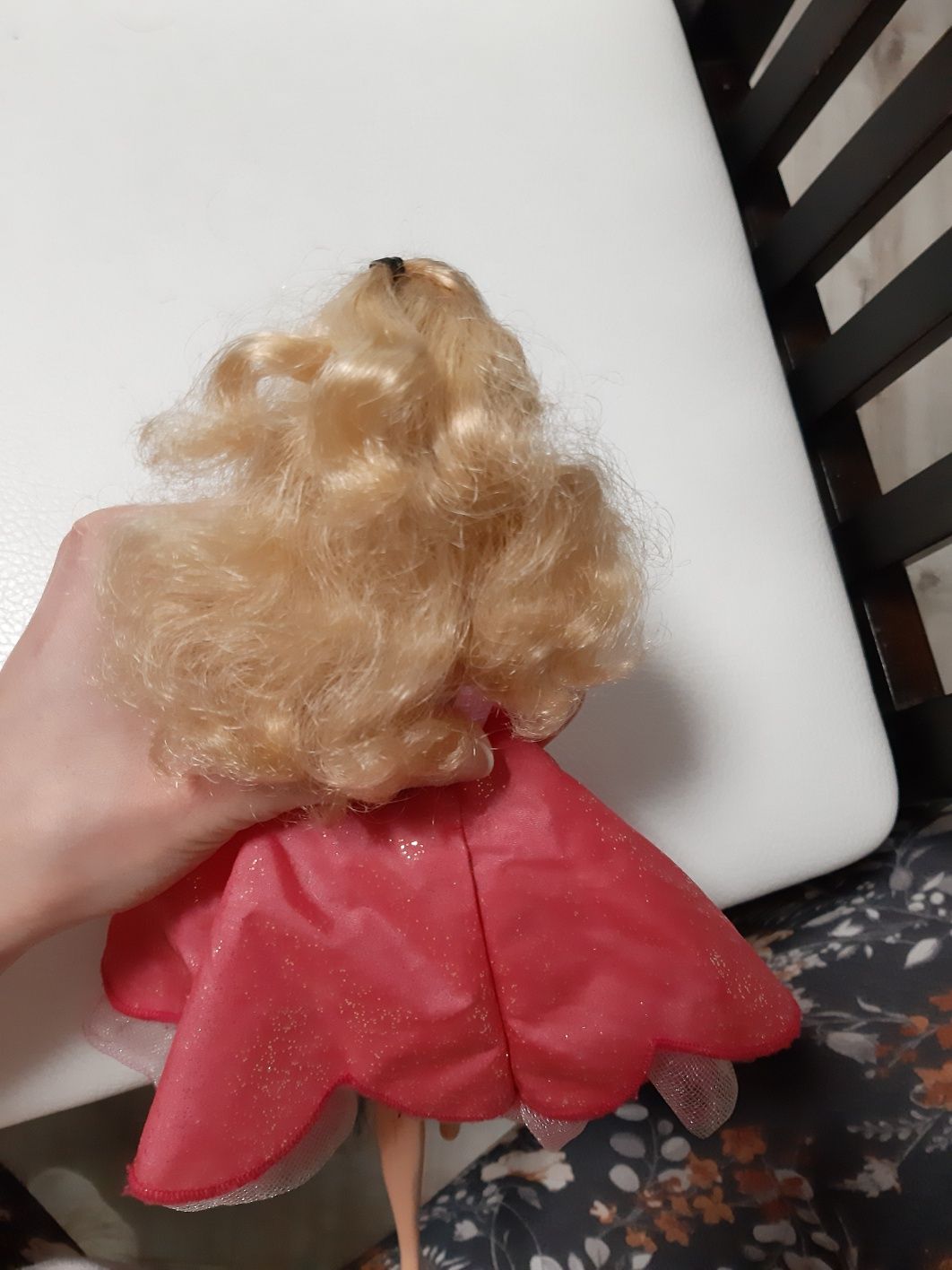 Lalka barbie 12 tańczących księżniczek genevie
