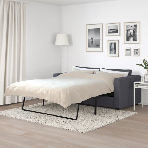 Sofa Ikea Gronlid rozkladana z materacem