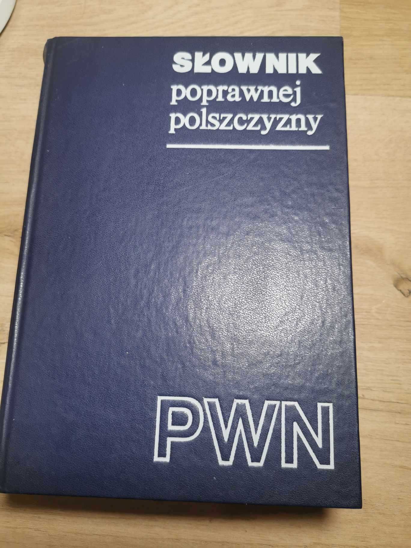 Słownik Poprawnej Polszczyzny PWN W. Doroszewski