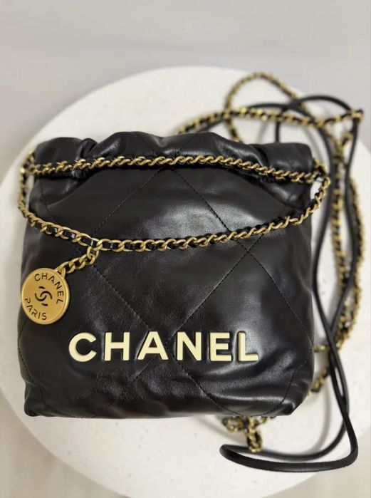Сумка chanel mini 22 (ідеальний стан) оригінал