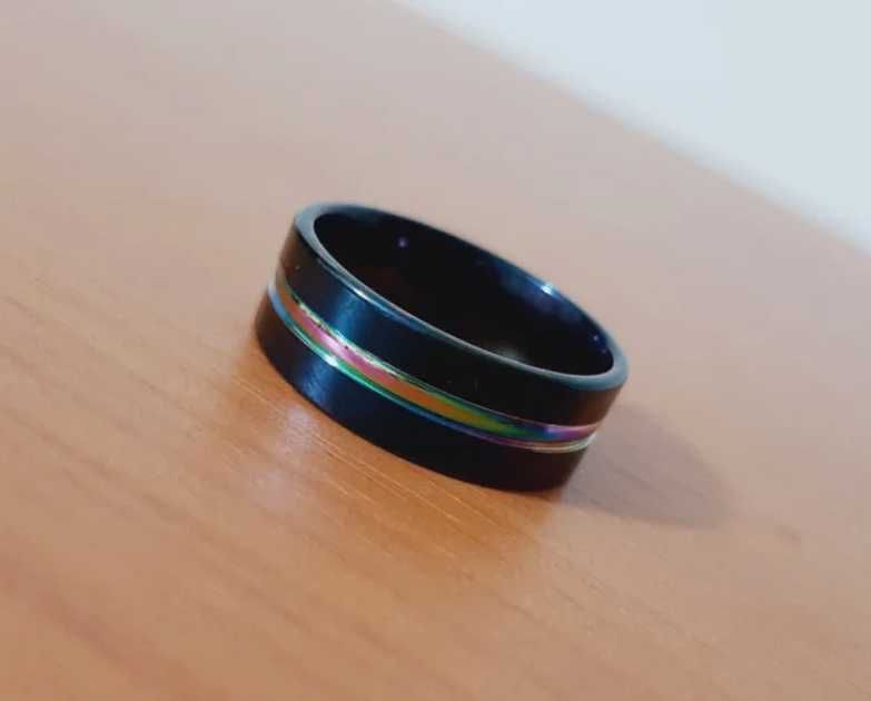 Anel de 8mm Nº23 (20,2mm) em aço - Unissex