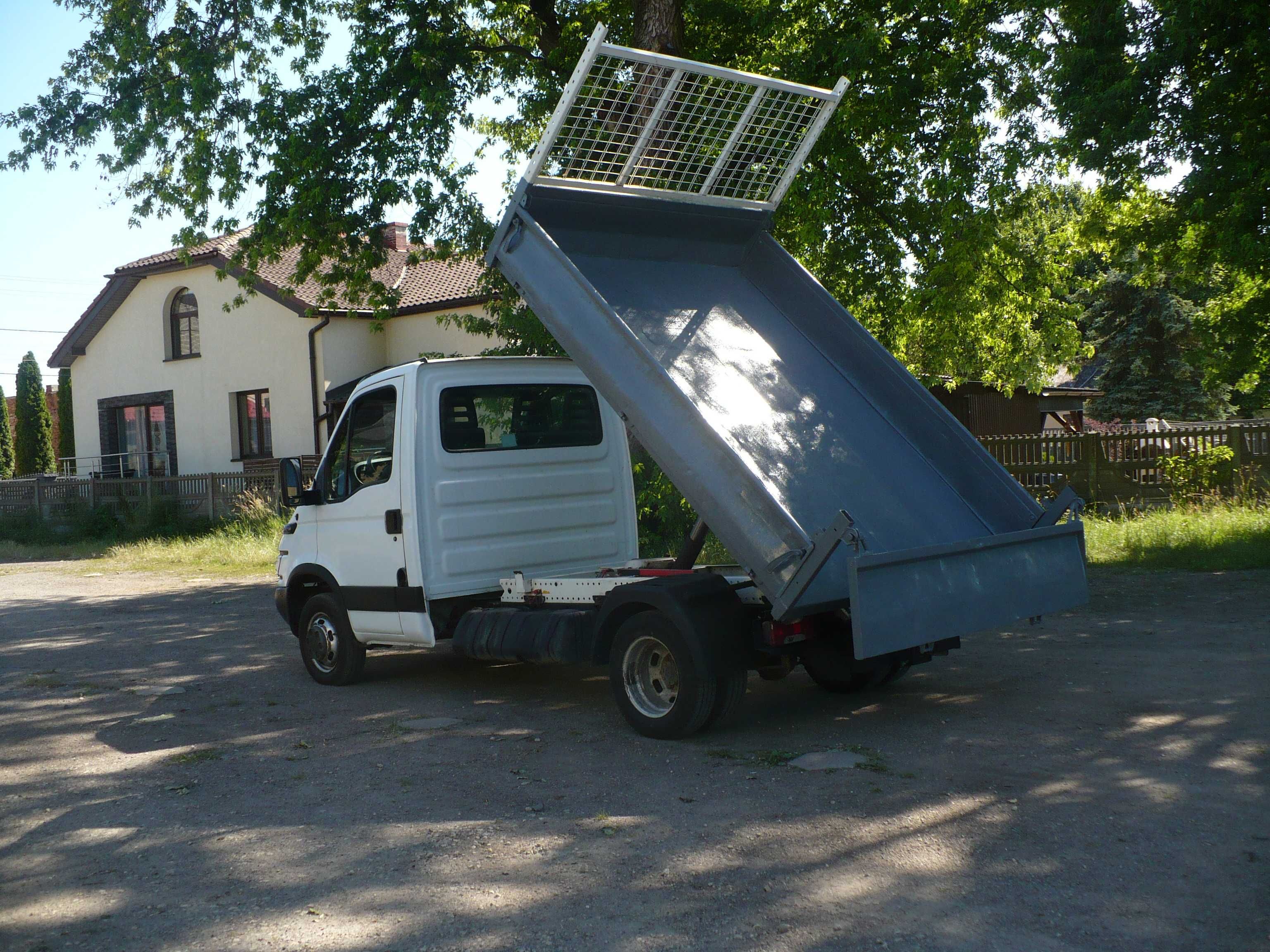 Iveco Daily Wywrotka Kiper Bliźniaki Oryginalny Przebieg Zadbany