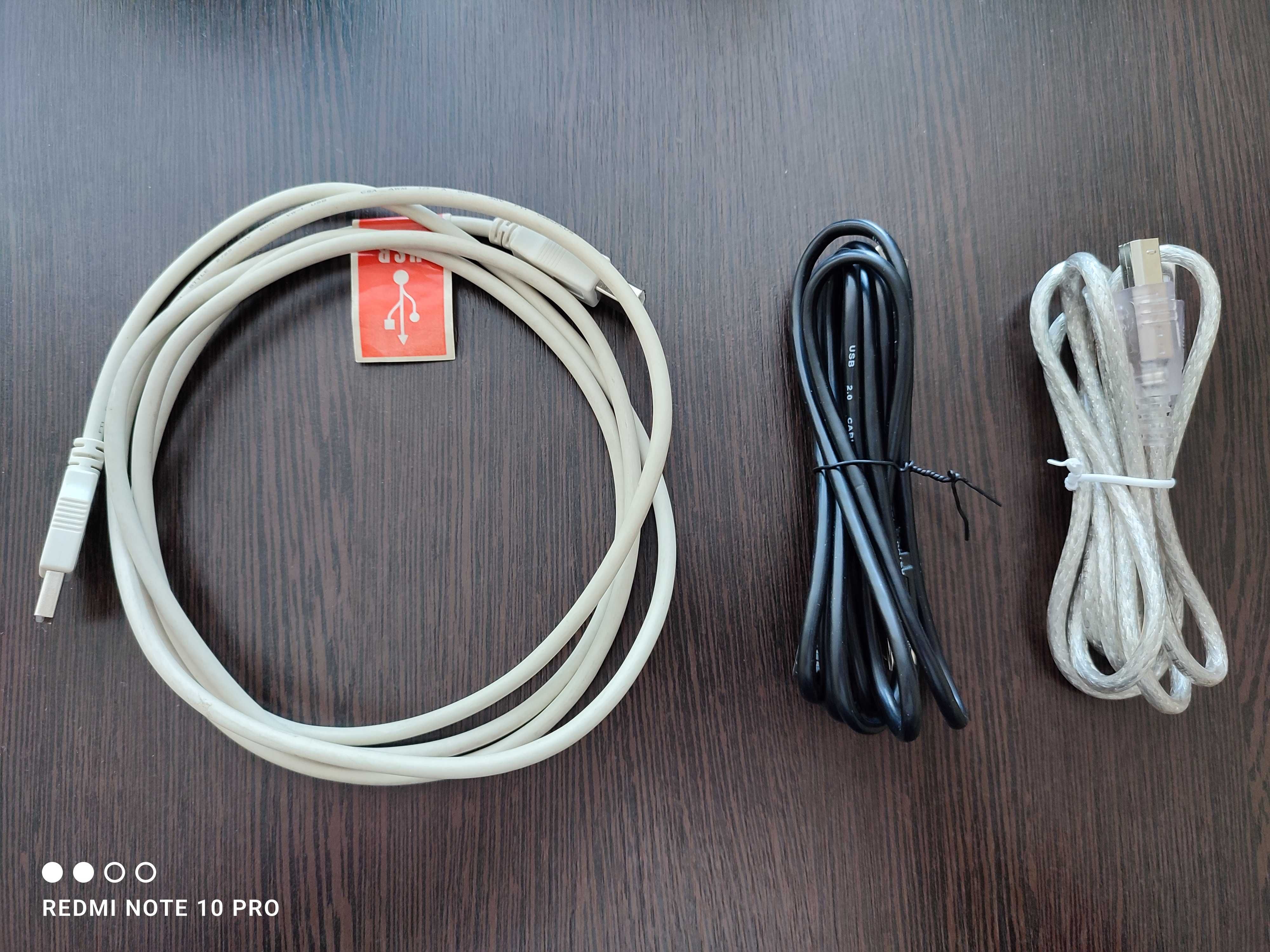 USB 2.0 кабель AM-BM для принтера/монітора