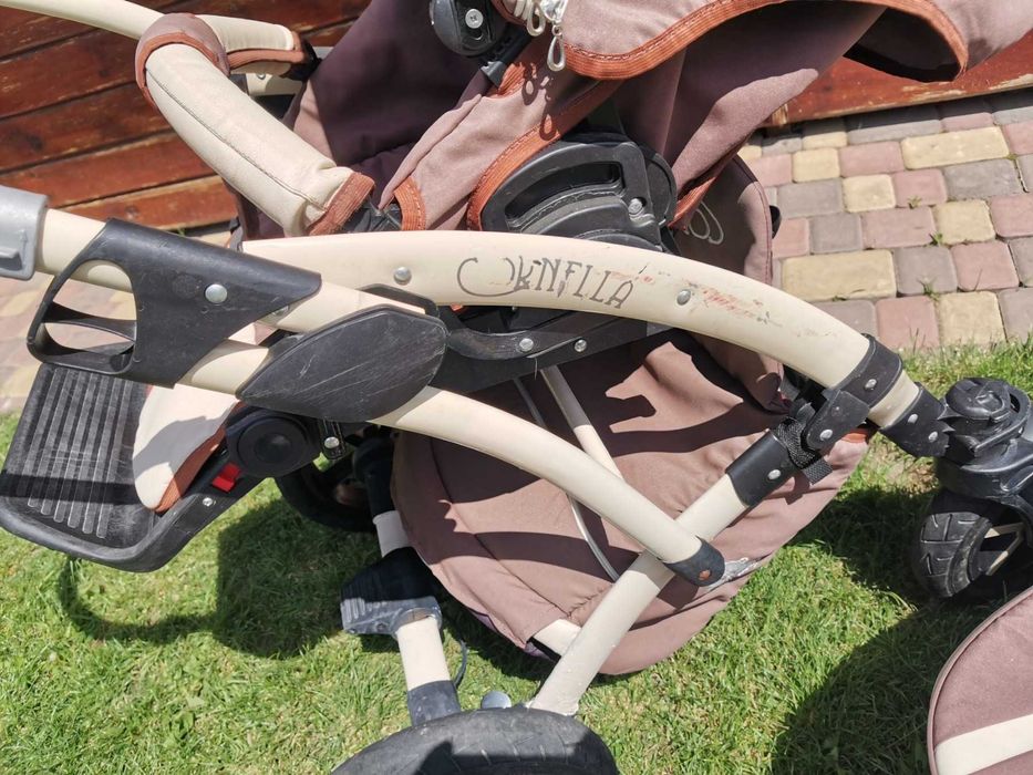 Дитяча коляска 2в1