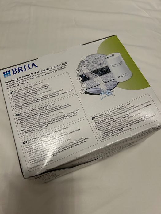 Filtro para torneira + Jarro Brita