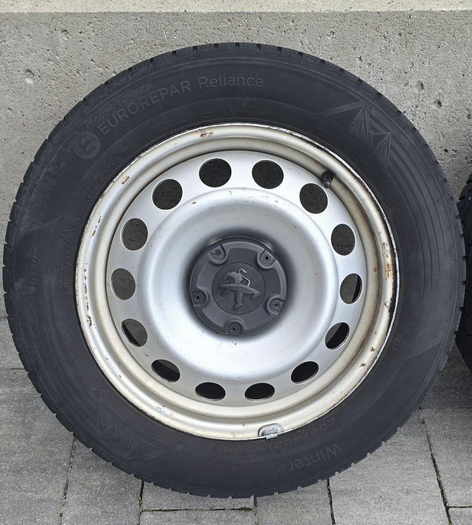 4 x Oryginalne koła felgi 16" 5x108 Partner Berlingo Combo Proace City