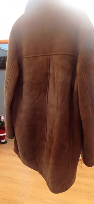 Casaco de homem em pele NR 52 marca Amy-Piel