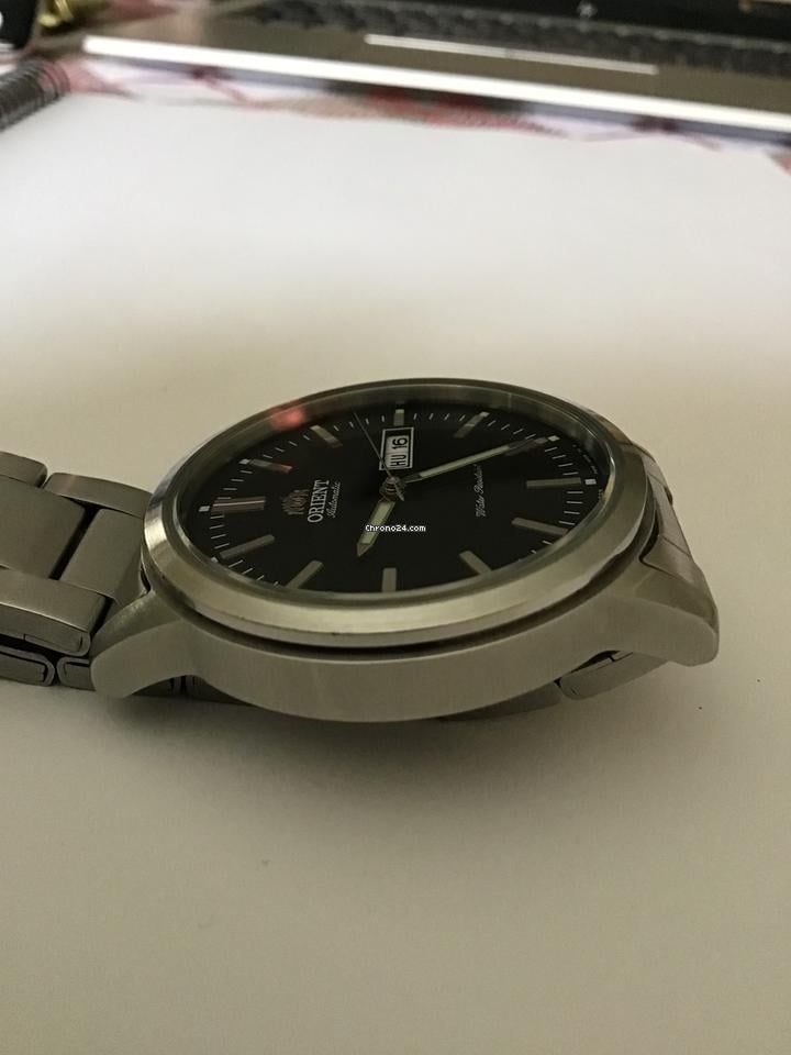 Relógio automático Orient Commuter