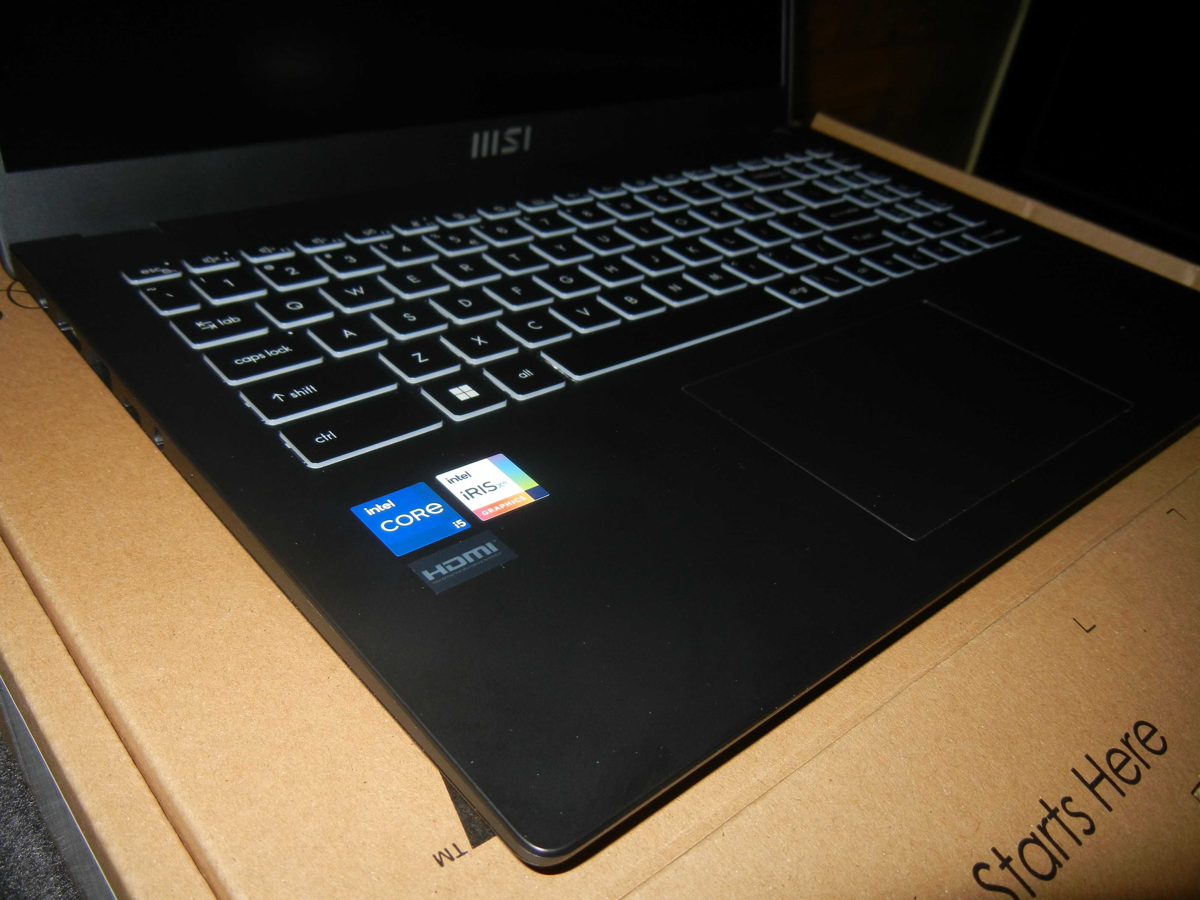 Laptop MSI Modern 15 B11M Gwarancja