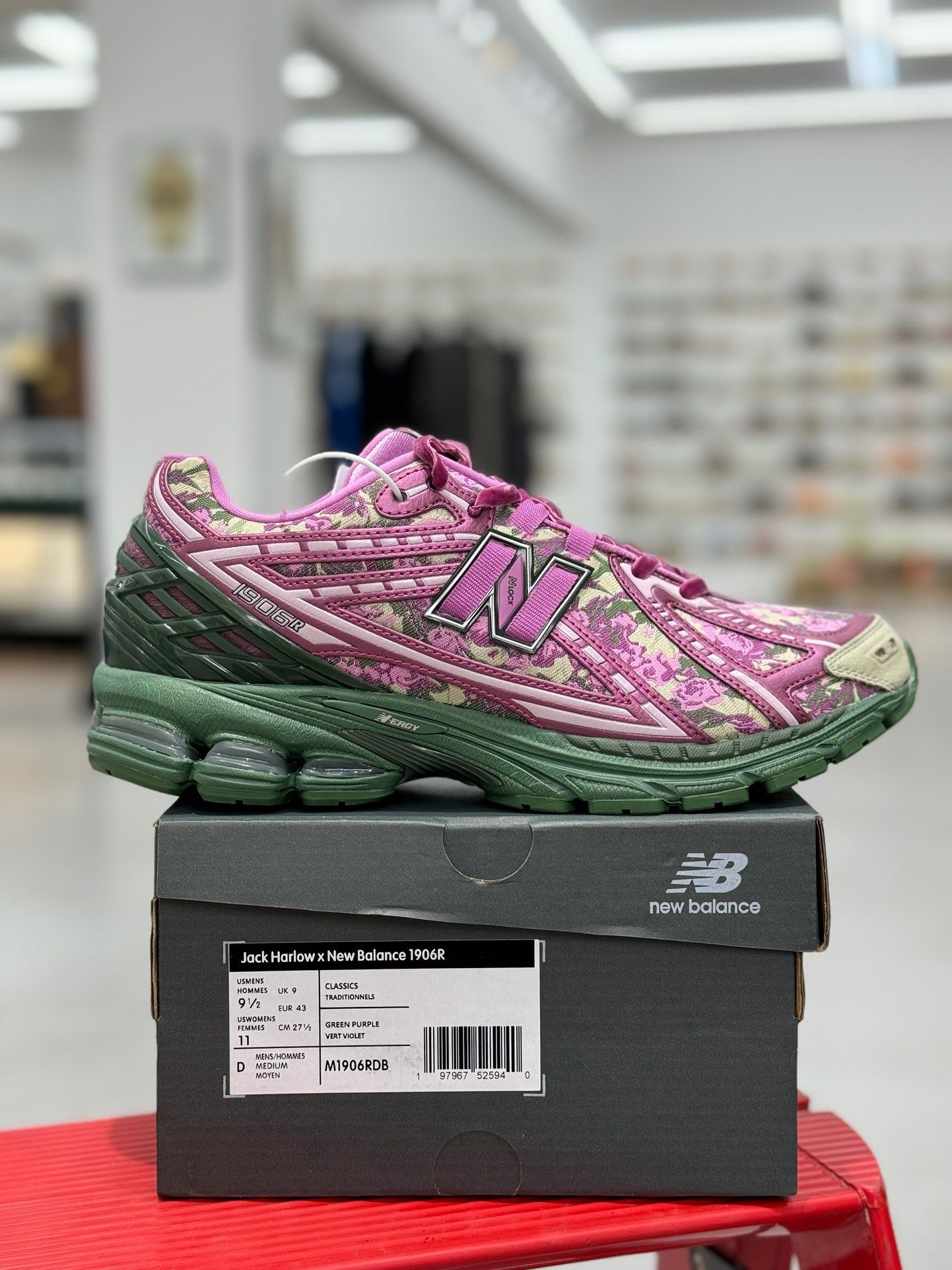 New Balance Jack Harlow x 1906R 'Rose Runner'