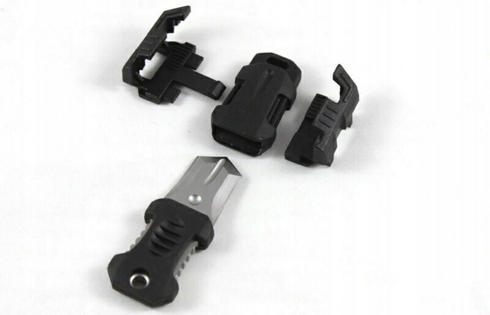 Nóż taktyczny ratunkowy