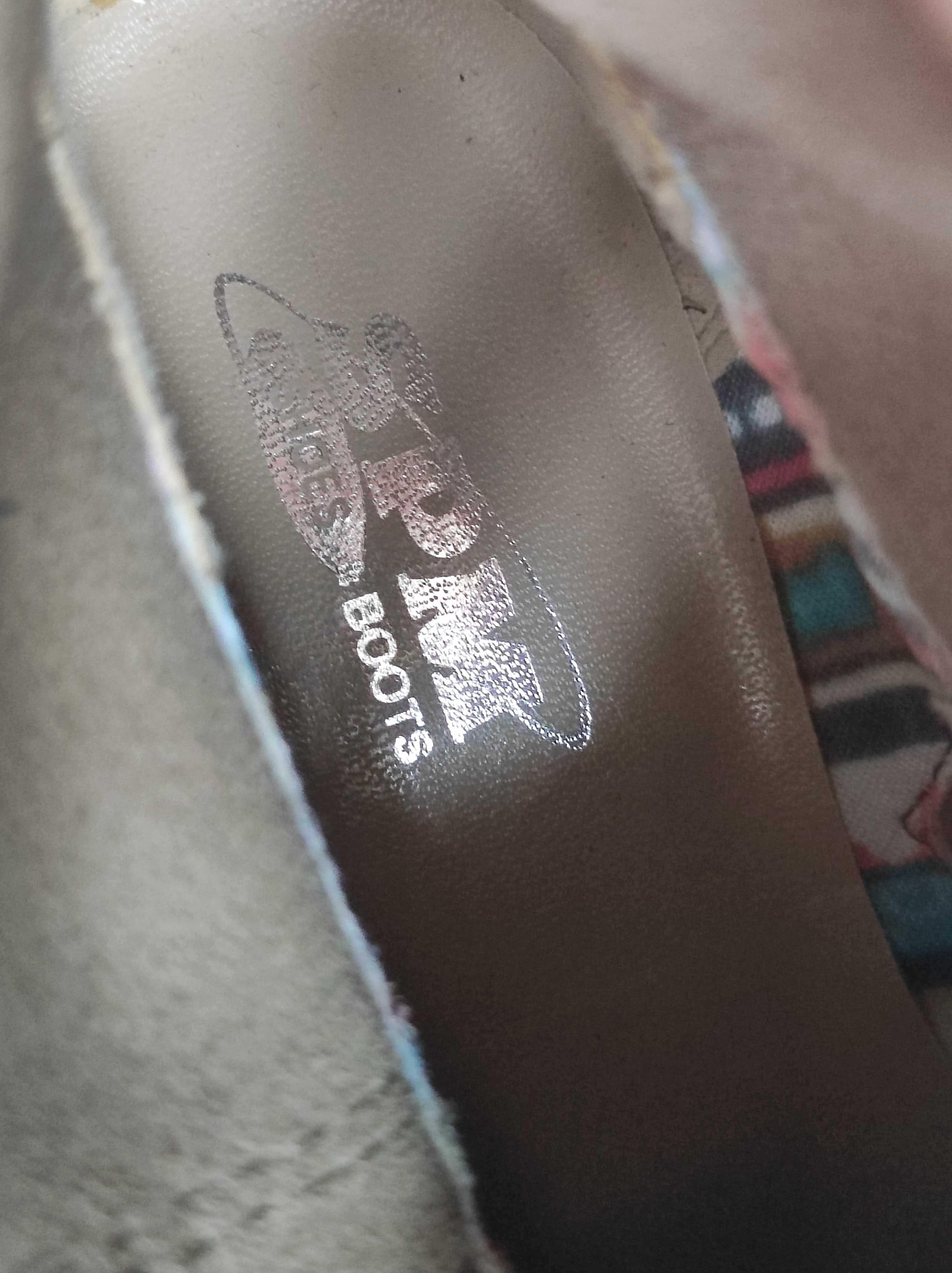 - SPM Shoes Boots - Markowe botki r. 38