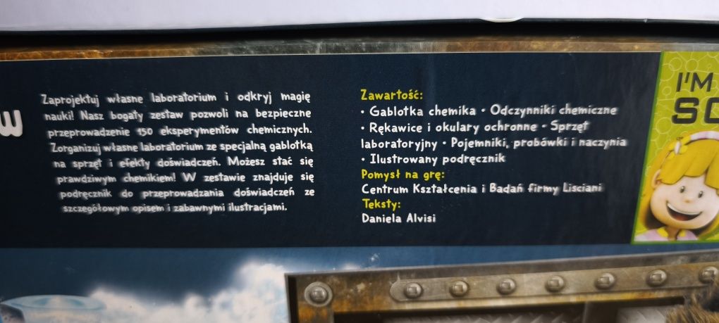 150 Eksperymentow chemicznych idealne na prezent