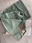 LennyLamb chusta kółkowa baby mint turkusowa 1.8m