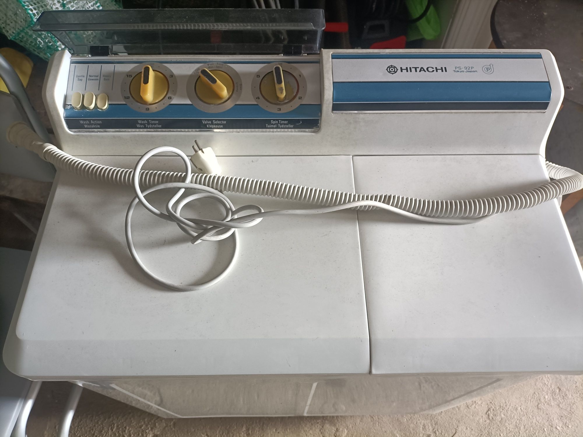 Máquina de lavar roupa Hitachi PS-92P