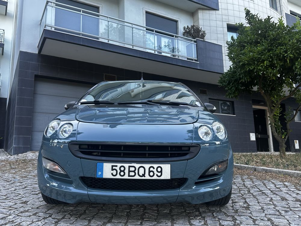 Smart ForFour 5 lugares