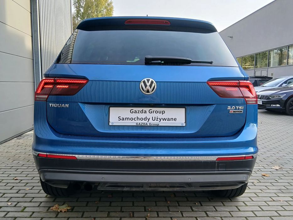Volkswagen Tiguan VW Tiguan Highline 2.0 TSI DSG / 4Motion / Krajowy / Serwis ASO