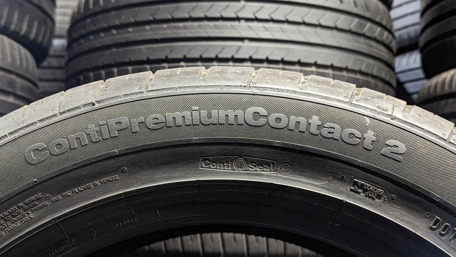 Шина 225/50 R 17 Continental ContiPremiumContact 2. Одна. Розпаровка.