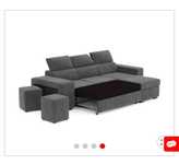 Sofá-Cama Chaise Longue  (PARA RECOLHER EM CAMPO DE OURIQUE em 28/08)