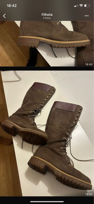 Botas Timberland ótimo estado