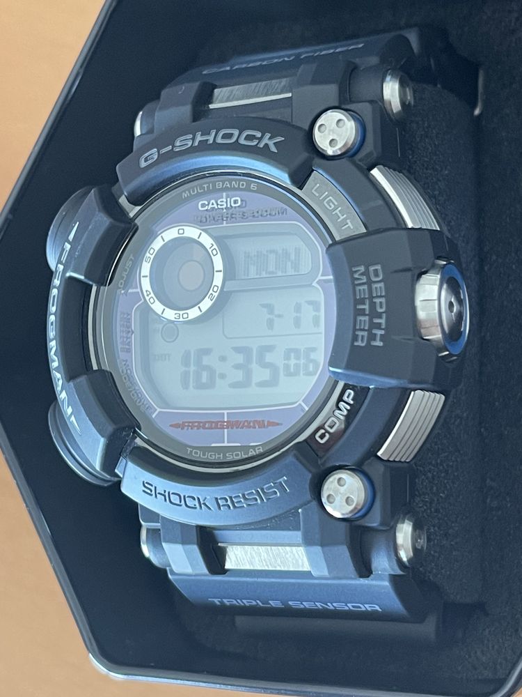 Casio G-Shock Frogman GWF-D1000-1ER