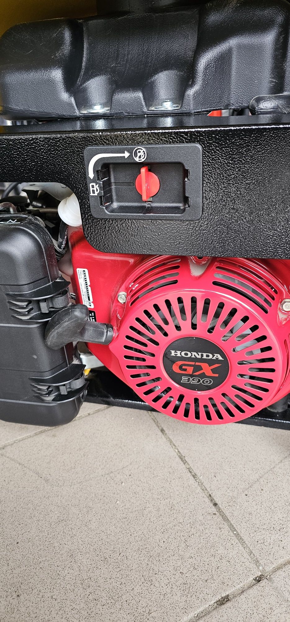 Agregat prądotwórczy Honda Atlas Copco 7.2 kVA Nowy Okazja