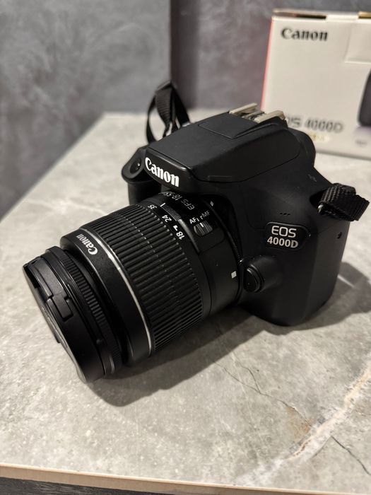 Canon 4000D 18-55mm 2021 | Як новий!