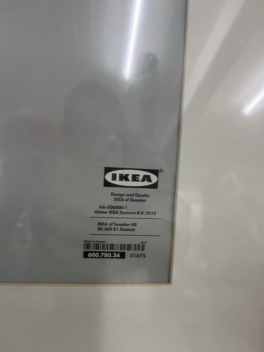 Moldura nova ikea