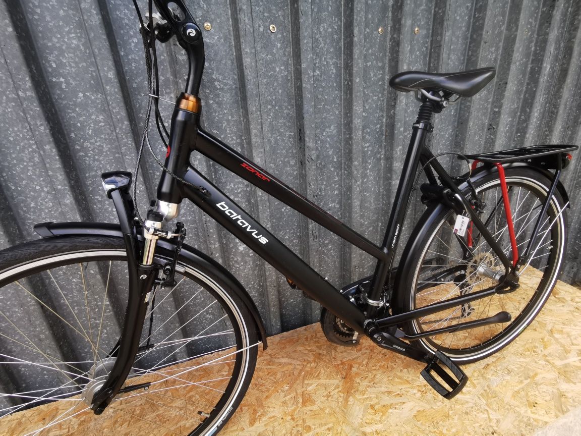 Rower trekkingowy Batavus Zonar Urban Sport Shimano Alivio 9s koła 28"