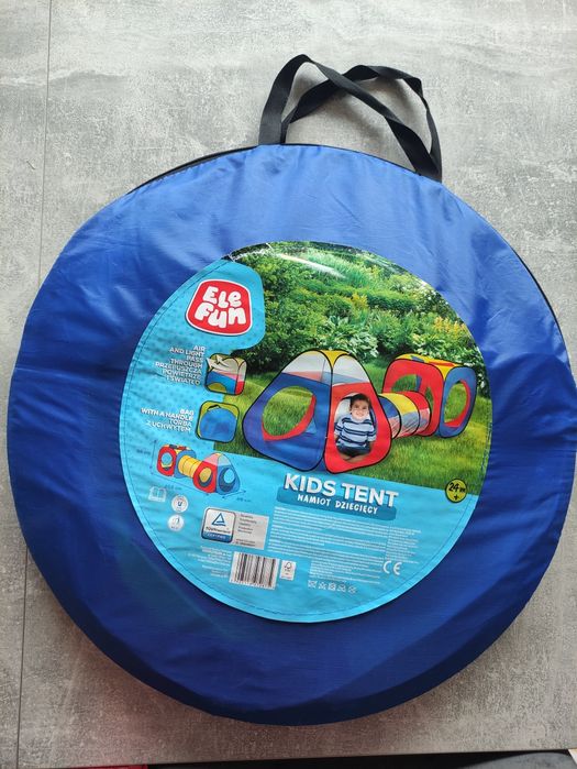 Tunel + namioty ogrodowe