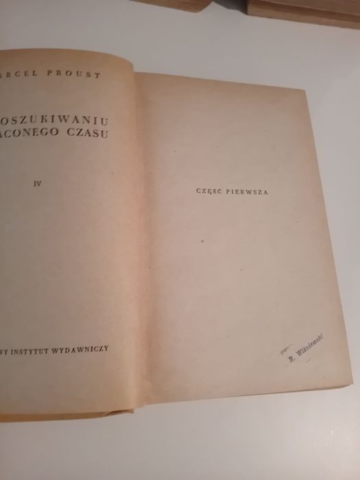 Marcel Proust W poszukiwaniu straconego czasu 4 Sodoma i Gomora