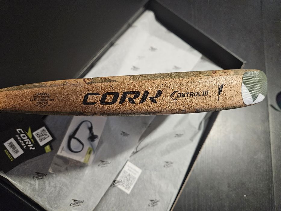 Raquete Padel Cork Supreme III