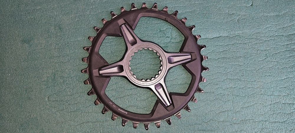 Shimano SM-CRM75 34T 12s – oryginalna zębatka Direct Mount, Narrow-Wid