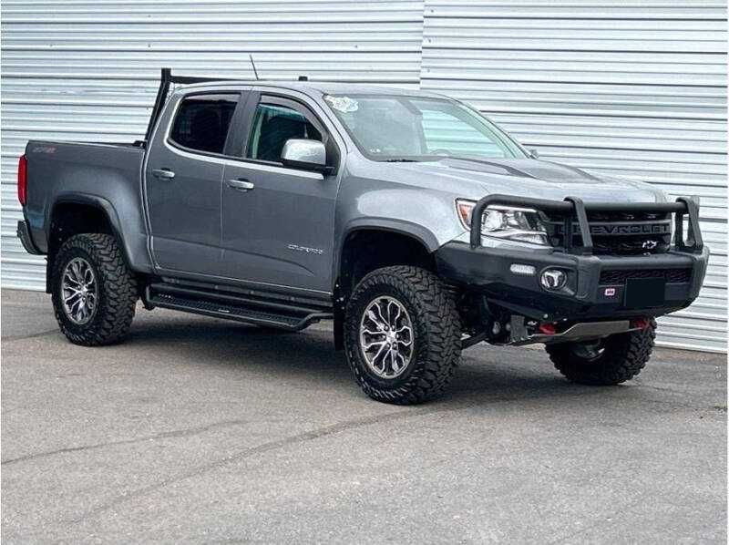 2022 Chevrolet Colorado ZR2