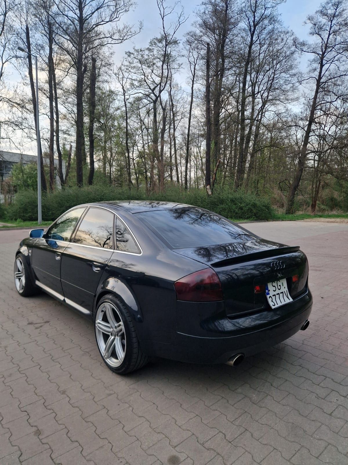 Audi A6 C5 4.2 V8 benzyna LPG Quatro Automat