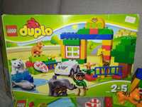 Okazja ! 2w1 Lego Duplo Moje pierwsze zoo i Rolnik sam w dolinie