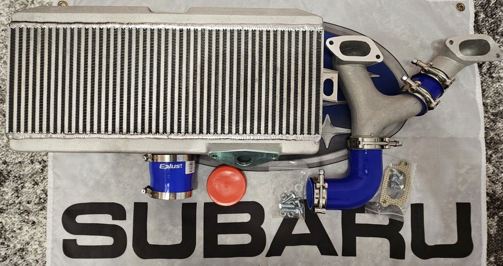 Інтеркулер subaru impreza WRX/STI gda/gdb.