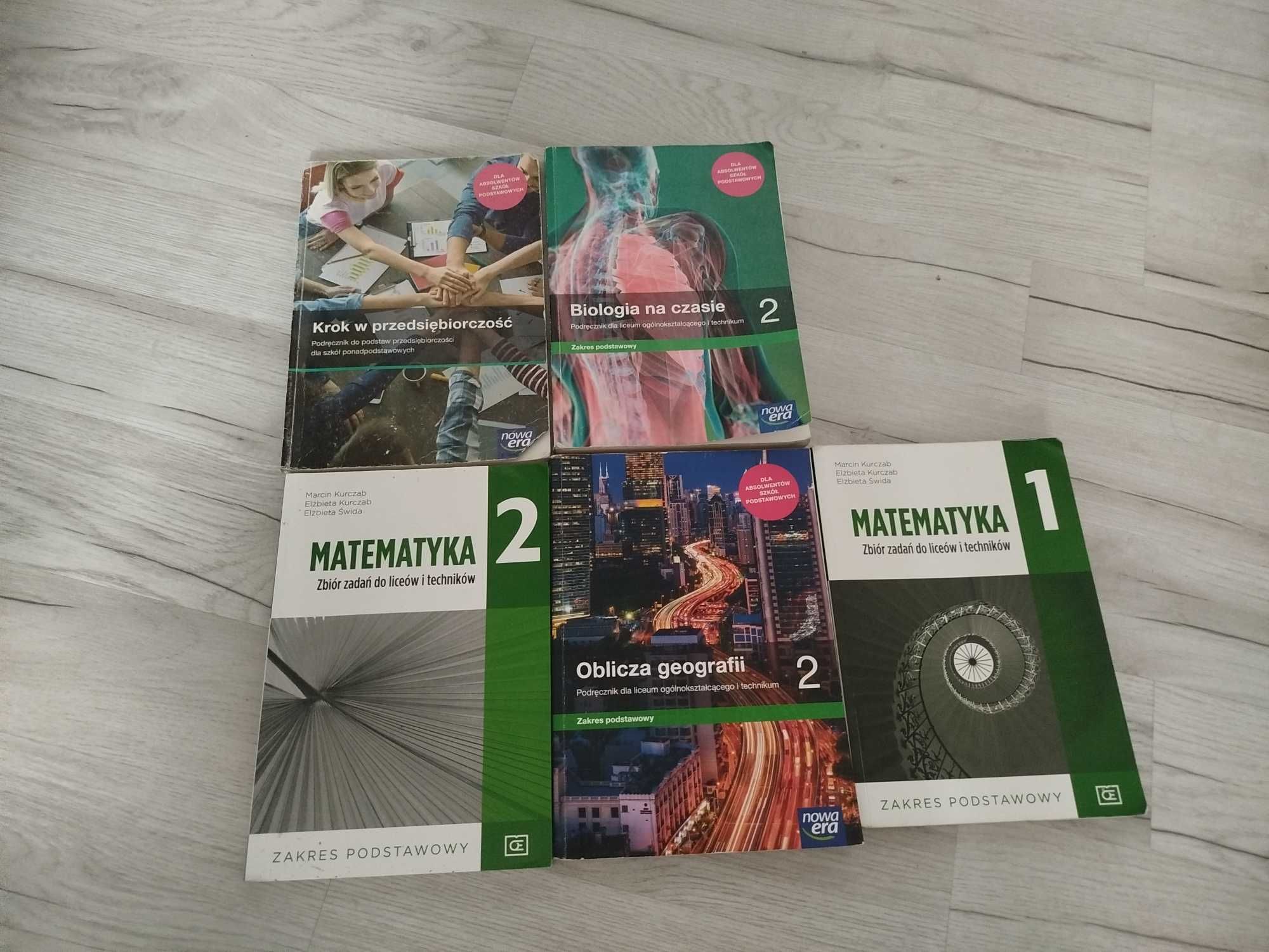Książki do liceum/technikum