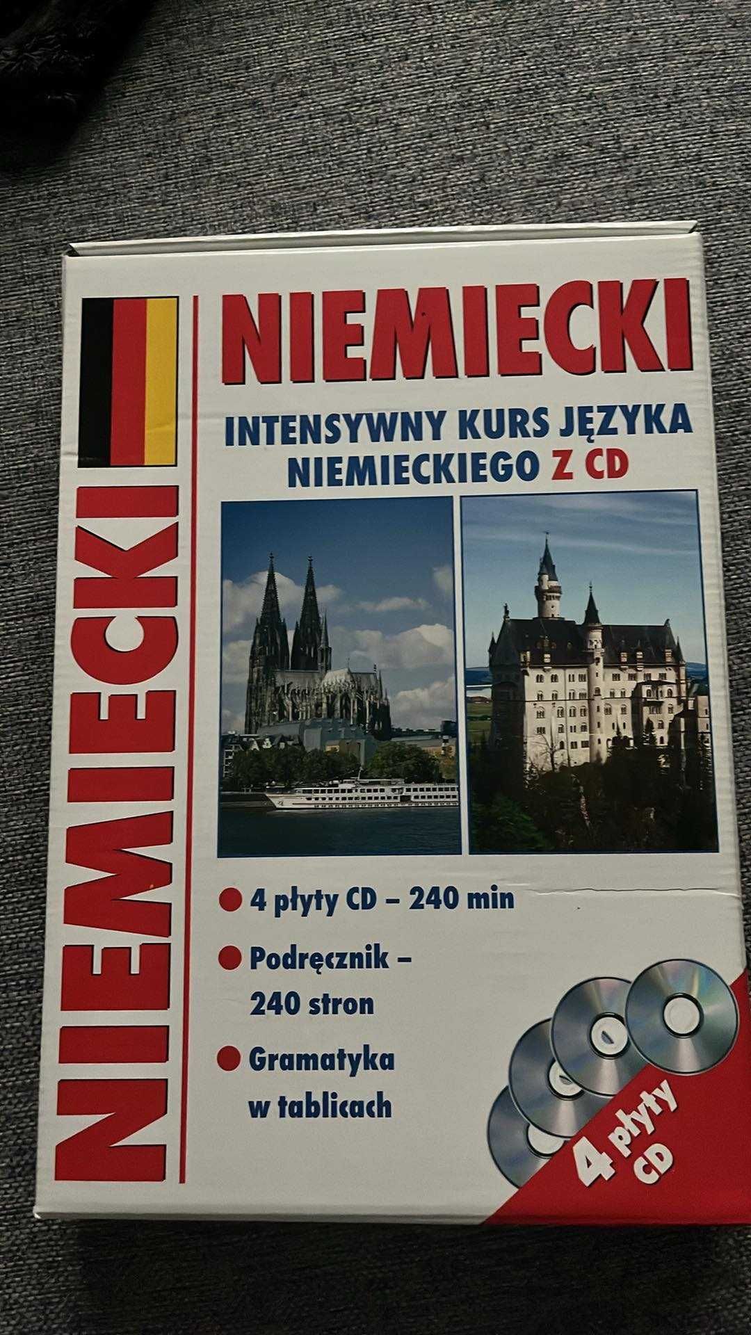 NIEMIECKI - intensywny kurs języka niemieckiego z CD