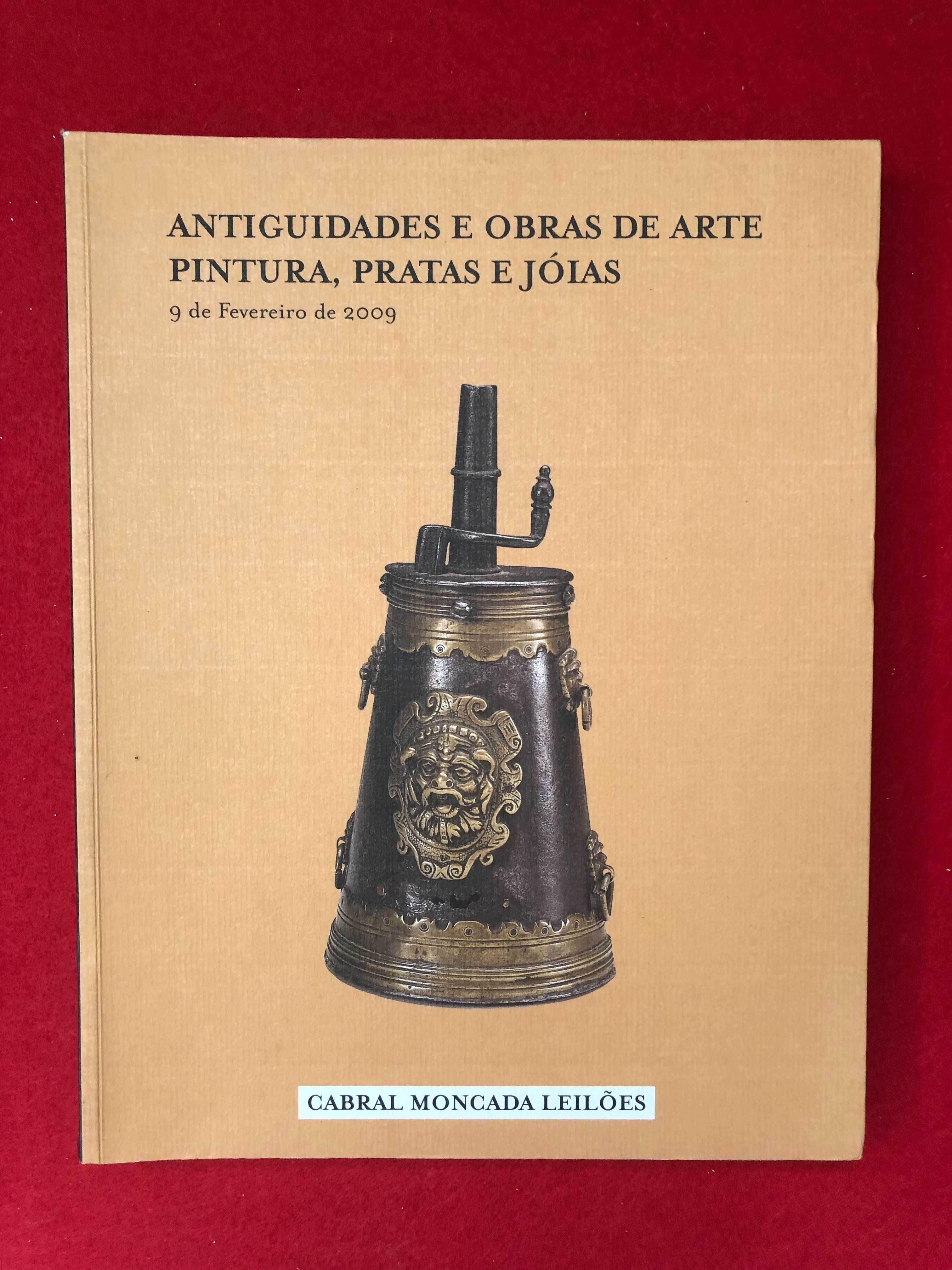 Antiguidades e obras de Arte 103 Cabral Moncada Leilões