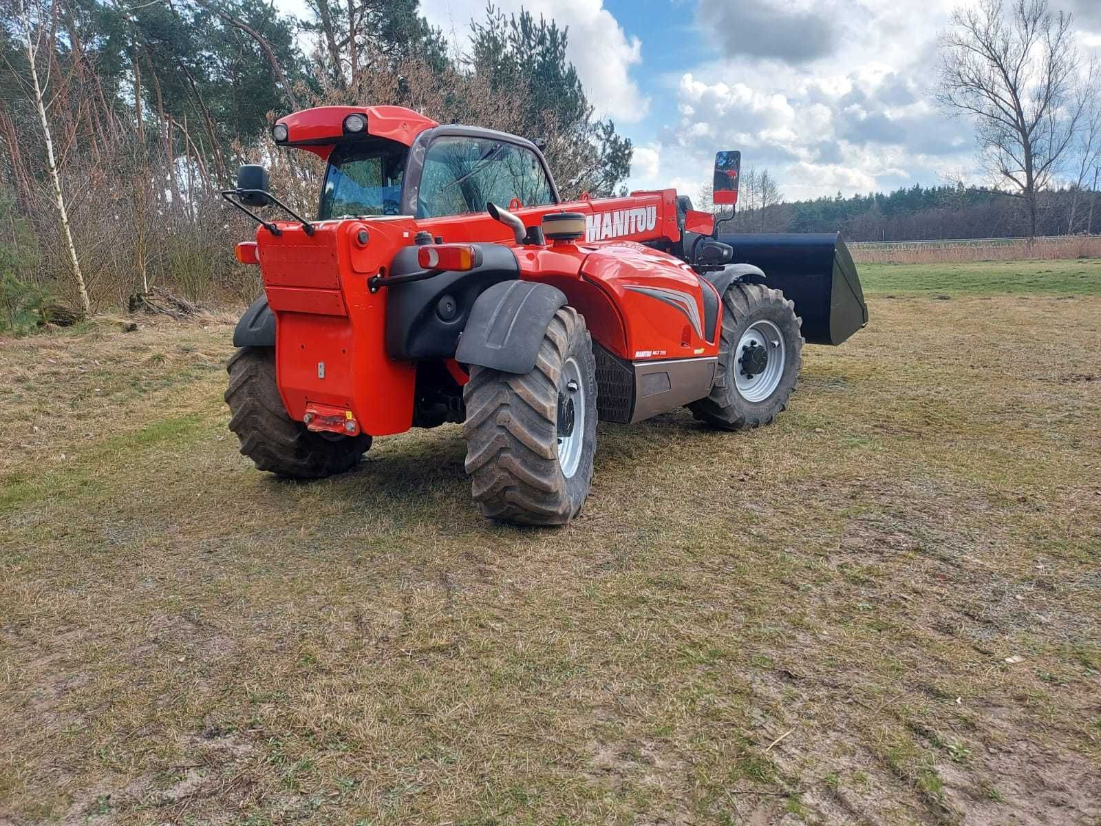 Ładowarka  Manitou MLT 732 moc 130 PS