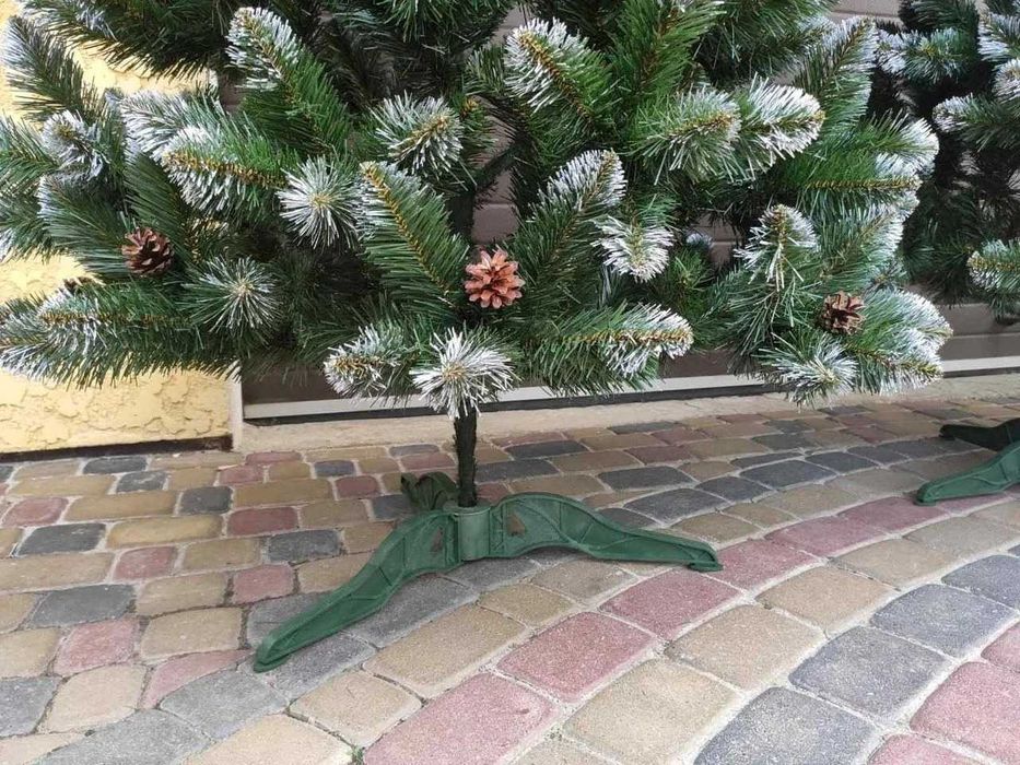 ‼️ Искусственная елка с шишками  зеленая, ель,  елочка новогодняя.Дроп