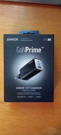 Мобільний зарядний пристрій Anker 737Charger GanPrime 120W