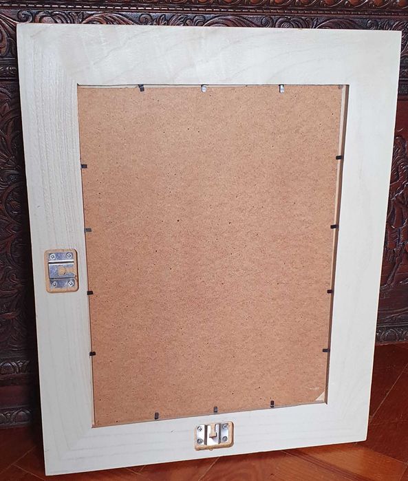 Moldura madeira- Oportunidade