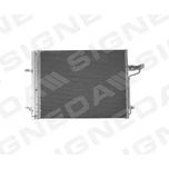 Радиатор кондиционера 1.6/2.0/ 2.5. Ford Escape, Ford C - Max Hybrid 2