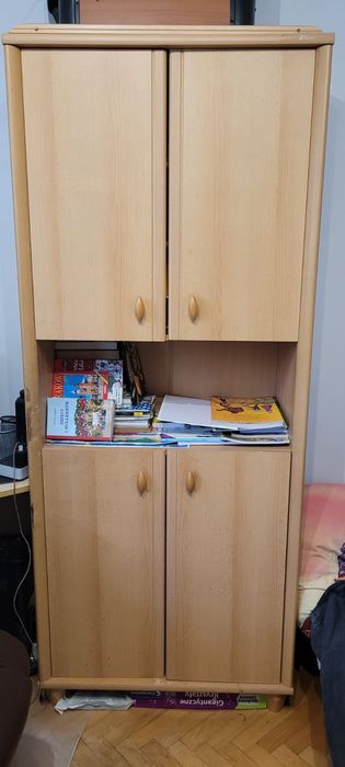 Szafka szafa i stolik na drukarkę dla studenta młodzieżowy
