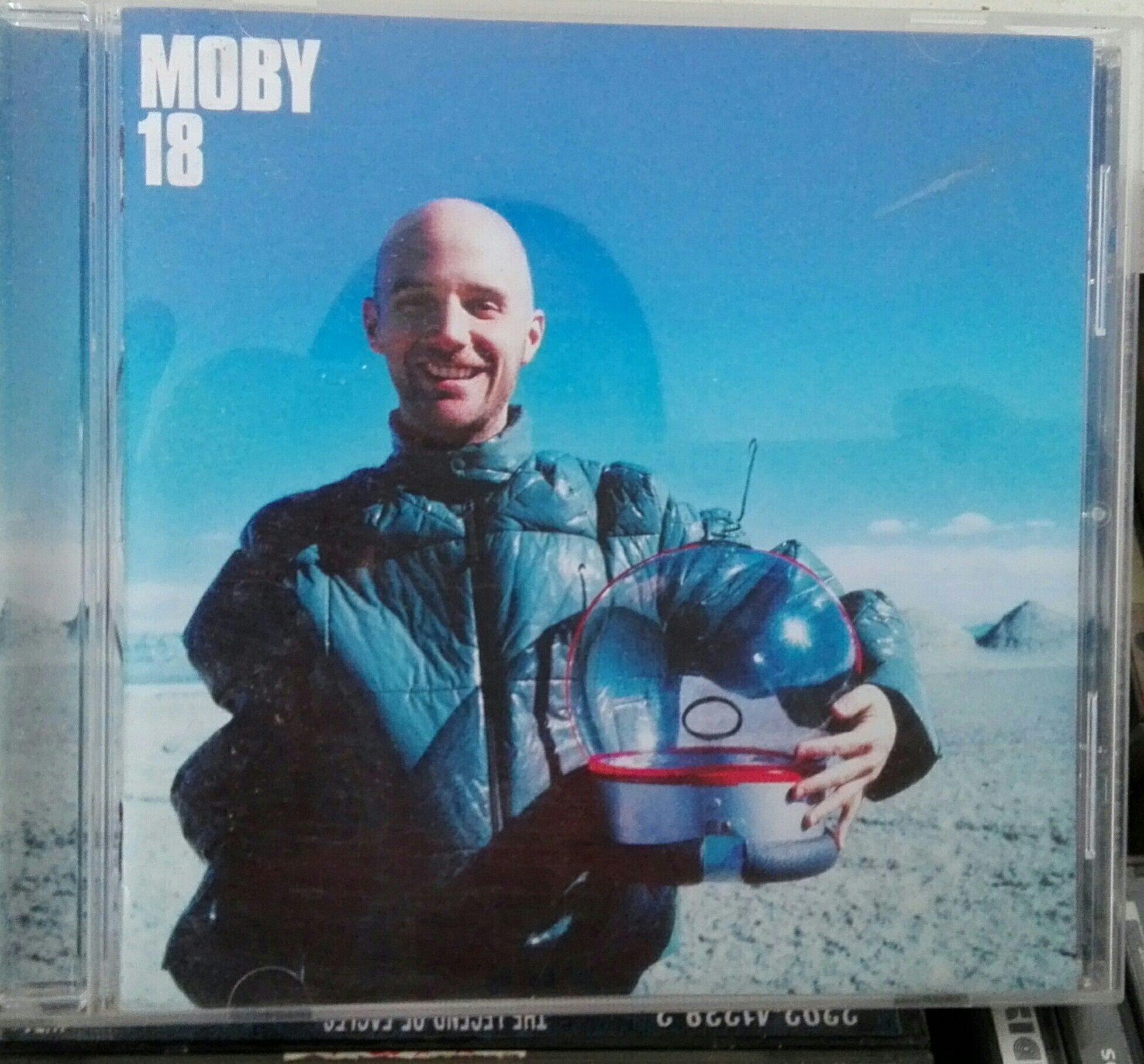 CD de musica de Moby